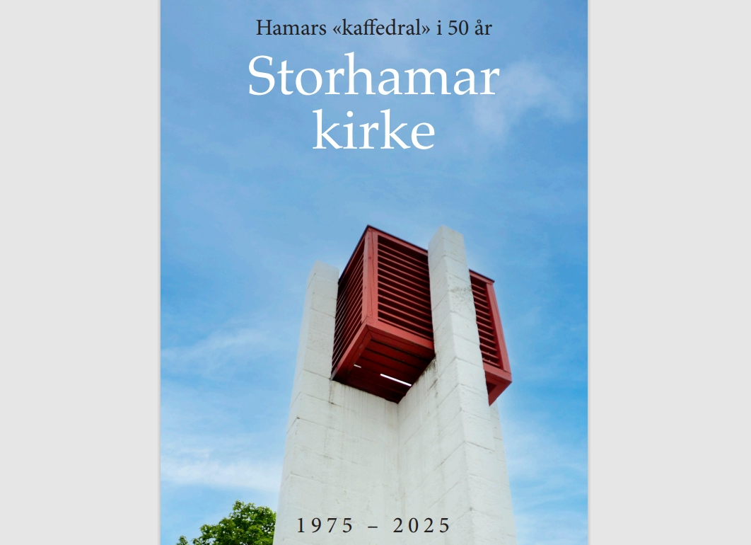 Klokketårnet i Storhamar kirke