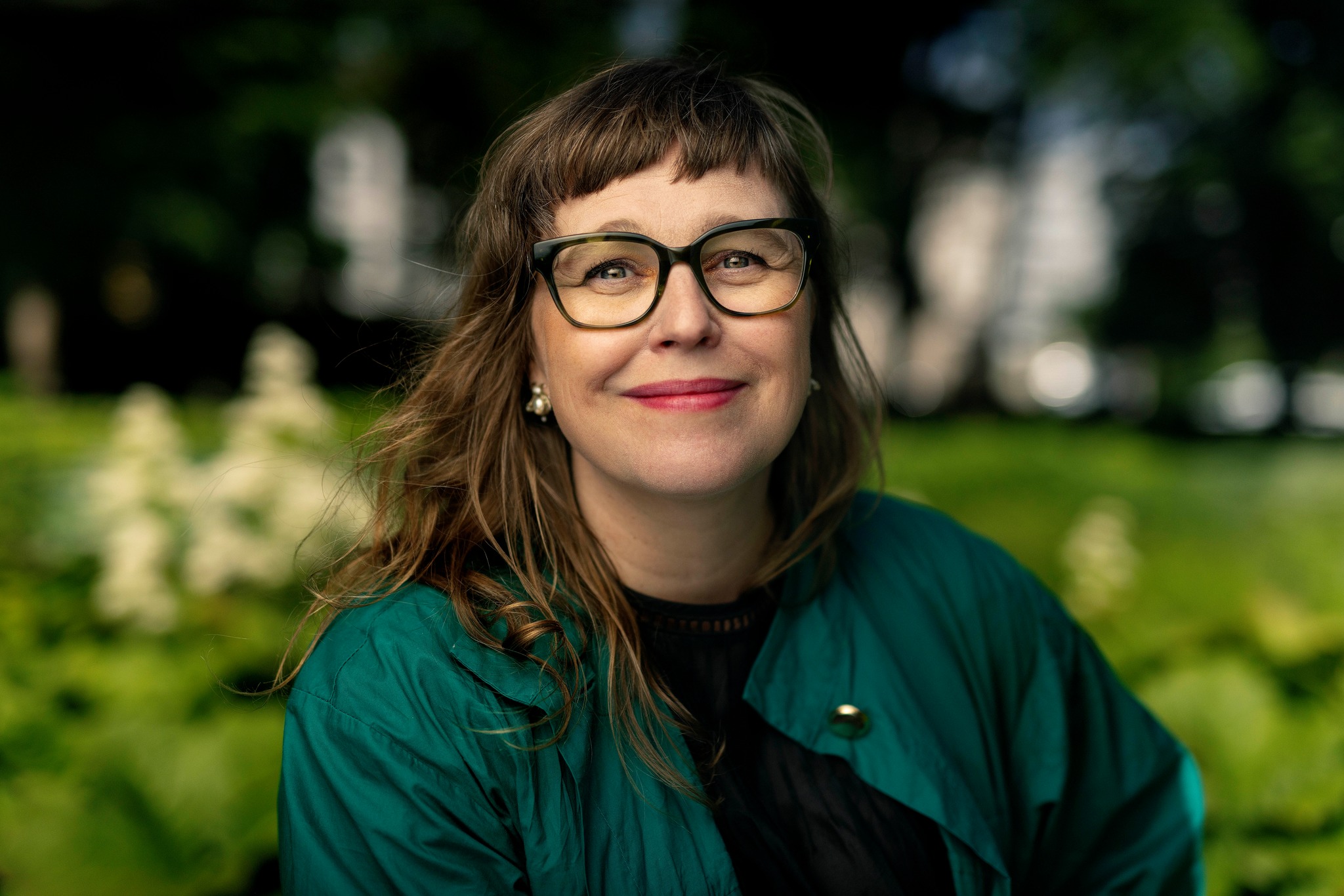 Foredragsholder Hilde Østby