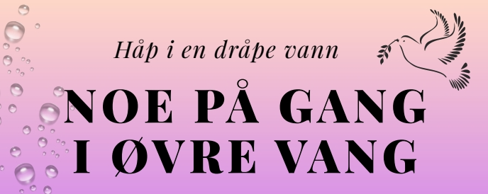 Plakat om arrangementet 