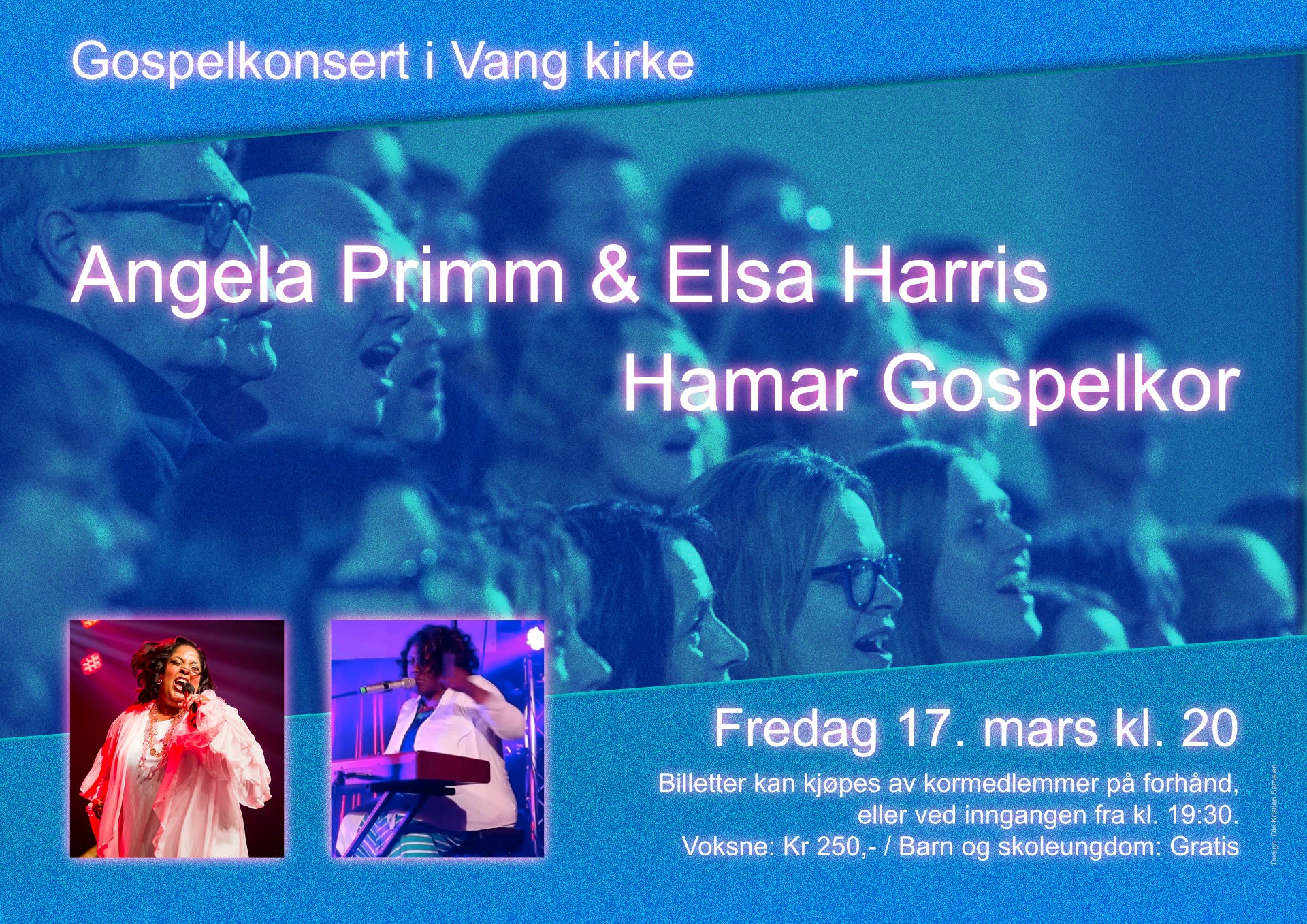 Bilde av Hamar gospelkor med gjester