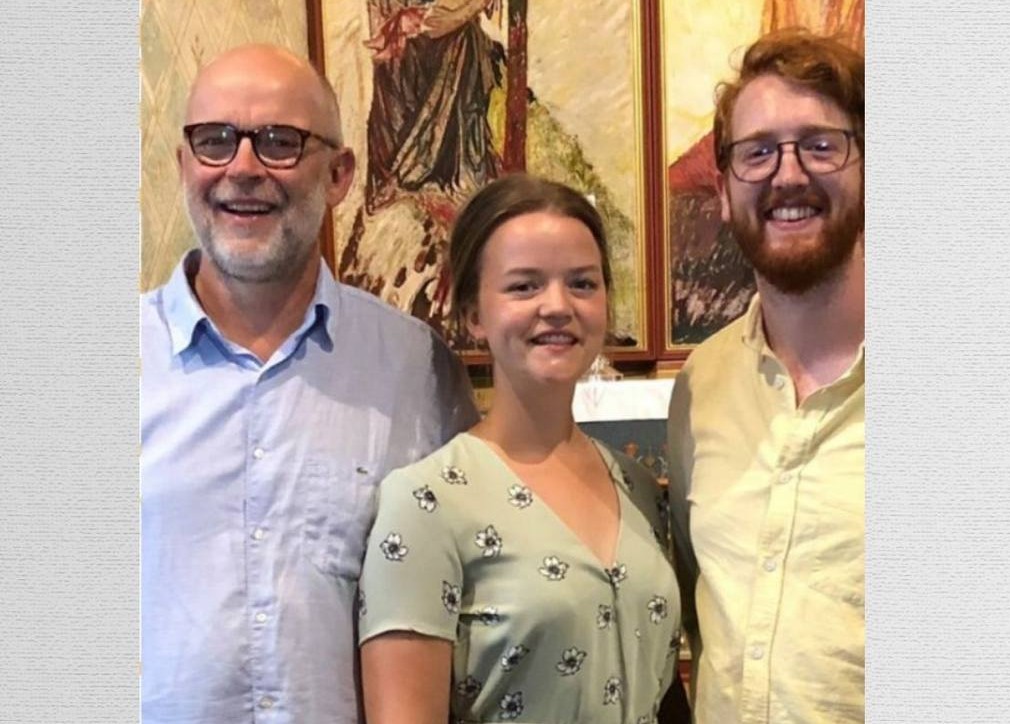 Trond Våge, Kristine Våge og Simen Skrebergene