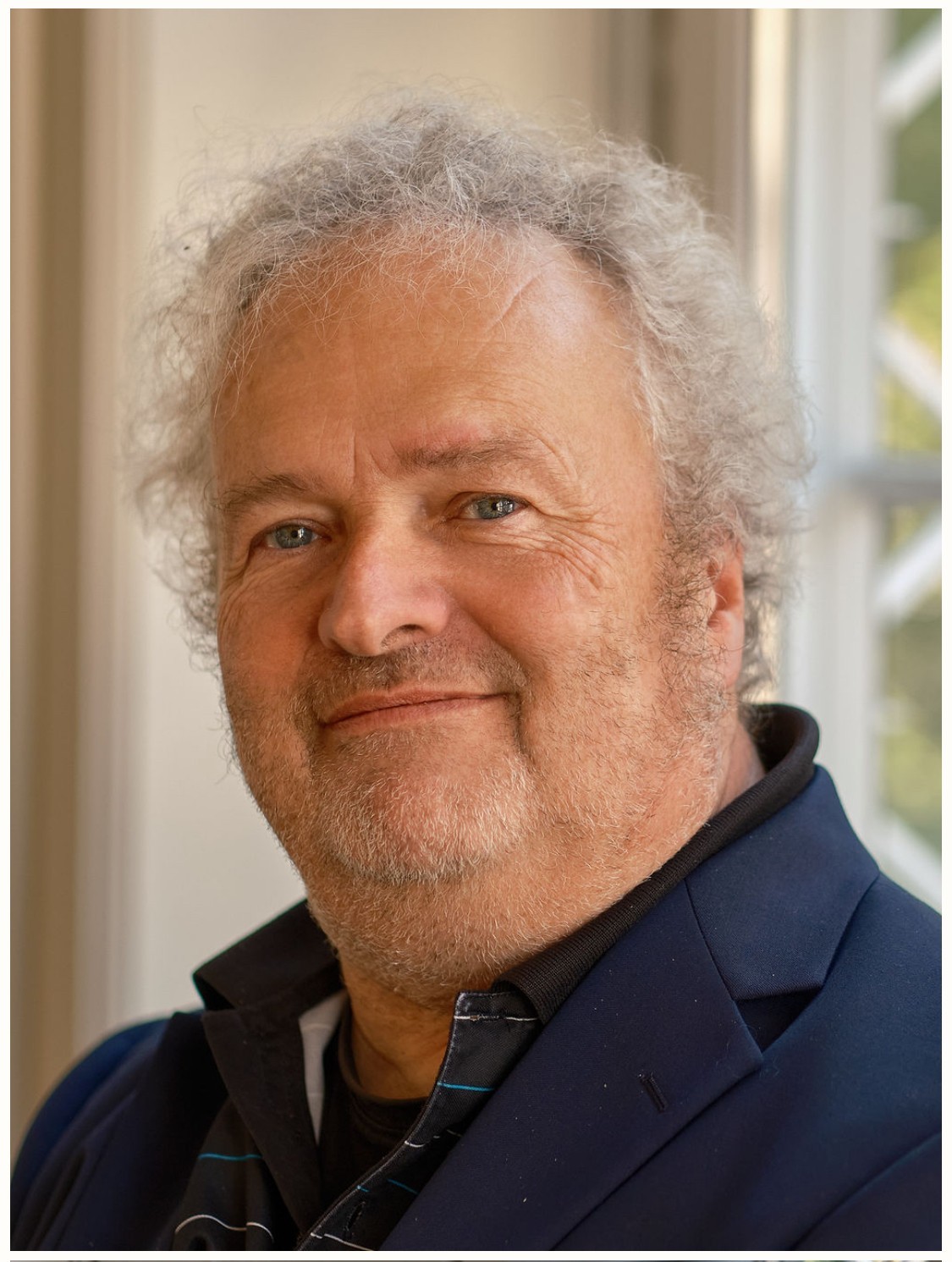 Wolfgang Plagge nærbilde
