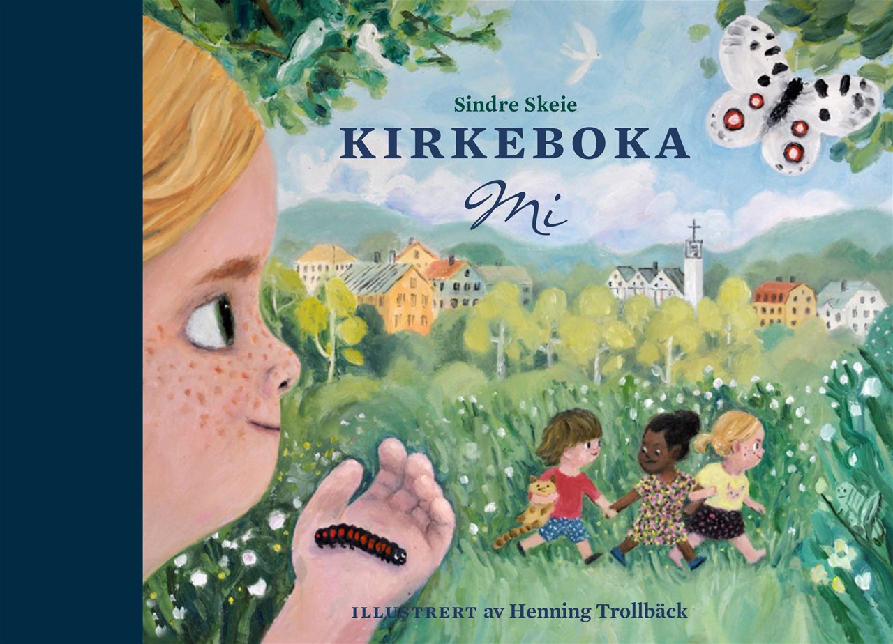 Bilde av Min kirkebok av Sindre Skeie